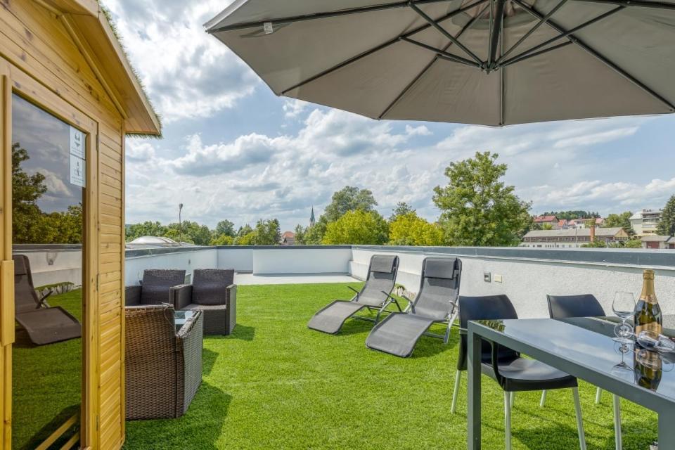 Roof Apartment Art-Pe Trebnje Exterior photo